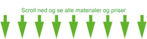 Se alle materialer og priser. KortTrykkeriet.dk