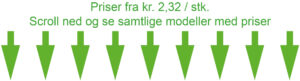 Se alle priser og modeller på keyhangere, KortTrykkeriet.dk