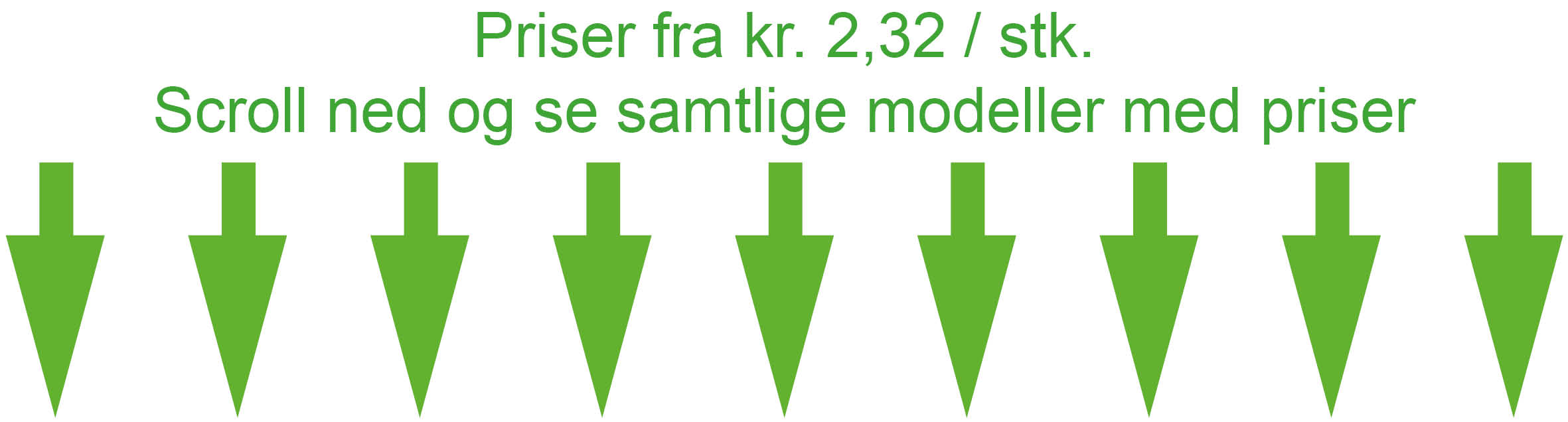 Se alle priser og modeller på keyhangere, KortTrykkeriet.dk